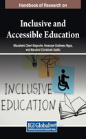 Handbook of Research on Inclusive and Accessible Education