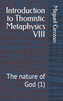 Introduction to Thomistic Metaphysics VIII: The nature of God (1)