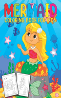 Mermaid Coloring Book for Kids