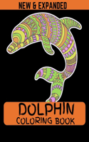 Dolphin Coloring Book (New & Expanded)