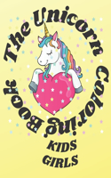 The Unicorn Coloring Book KIDS GIRLS