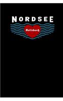 Nordsee Notizbuch, Reise Tagebuch