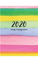 2020 Weekly & Monthly Planner