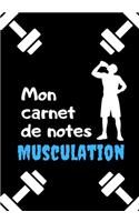 Mon Carnet de Notes Musculation