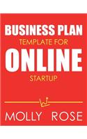 Business Plan Template For Online Startup