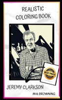 Jeremy Clarkson Realistic Coloring Book