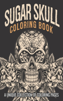 Sugar Skull Coloring Book