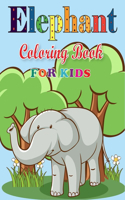 Elephant Coloring Book for Kids
