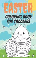 Easter Coloring Book for Toddlers