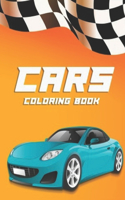 Cars Coloring Book