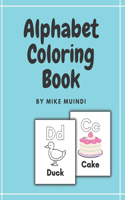 Alphabet: A Coloring Book