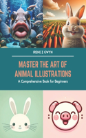Master the Art of Animal Illustrations: A Comprehensive Book for Beginners