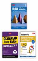 Sof International Mathematics Olympiad (Imo) Work Book, Olympiad Prep-Guide & Previous Years Papers With Mock Test Paper Class 2 - Olympiad Books For 2022-23 Exam (Set Of 3 Books)