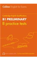 Practice Tests for B1 Preliminary