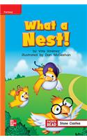 Reading Wonders Leveled Reader What a Nest!: Approaching Unit 2 Week 2 Grade 1: (Elementary Core Reading)
