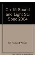 Ch 15 Sound and Light Sci Spec 2004