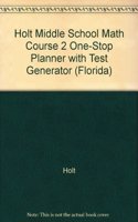 FL One-Stop Plan CD-R MS Math 2004 Crs 2