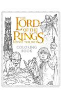 The Lord of the Rings Movie Trilogy Coloring Book