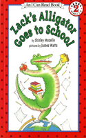 Zack's Alligator goes to School