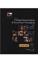 College Keyboarding & Document Processing