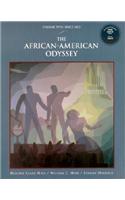 The African-American Odyssey: Volume II, with Audio CD: 2