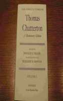 Complete Works of Thomas Chatterton: (Oxford English Texts)