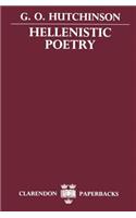 Hellenistic Poetry