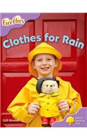 Oxford Reading Tree: Level 1+: More Fireflies A: Clothes for Rain: (Oxford Reading Tree)