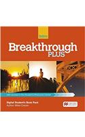 Breakthrough Plus Intro Level Digital Student's Book Pack