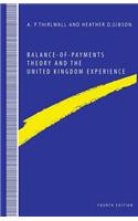 Balance-Of-Payments Theory and the United Kingdom Experience