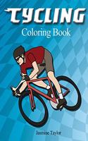 Cycling Coloring Book