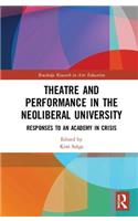 Theatre and Performance in the Neoliberal University