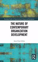The Nature of Contemporary Organization Development