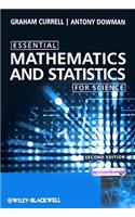 Essential Mathematics and Statistics for Science