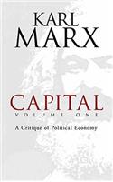 Capital, Volume One
