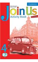 Join Us for English 4 Activity Book