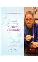 Lab Experiments for General Chemistry
