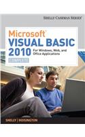 Microsoft Visual Basic 2010 for Windows, Web, and Office Applications: Complete