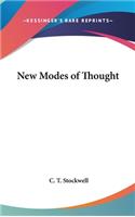 New Modes of Thought
