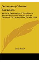 Democracy Versus Socialism