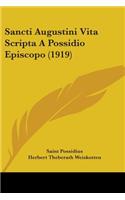 Sancti Augustini Vita Scripta A Possidio Episcopo (1919)