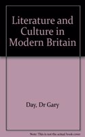 Literature and Culture in Britain
