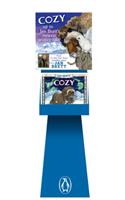 Cozy 10-copy Floor Display w/ Riser and SIGNED COPIES