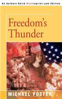 Freedom's Thunder: (English)