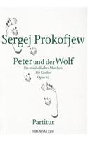 Peter and the Wolf, Op. 67: Full Score