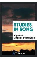 Studies in Song