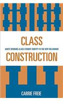 Class Construction