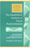 Quantitative Analysis of Social Representations