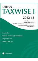 Tolley's Taxwise I 2012-13: (English)