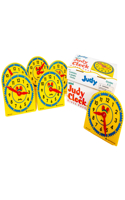 Judy Plastic Clock Class Pack